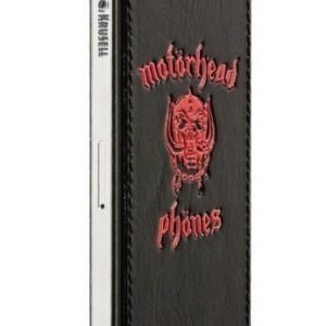Motörhead Metropolis for iPhone 4 & 4S Red on Black