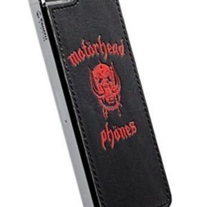 Motörhead Metropolis iPhone 5 Red on Black
