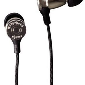 Motörhead phönes Overkill In-Ear with Mic1 Silver