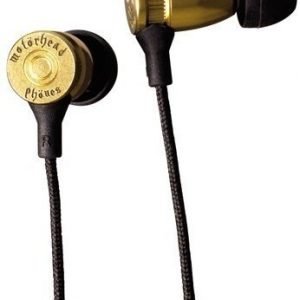 Motörhead phönes Trigger In-Ear Brass