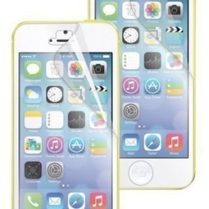 Muvit 2 pcs Screen Protectors for iPhone 5C 1 Matte 1 Blank