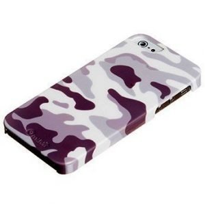 Muvit Camo Cover for iPhone 5 Army White