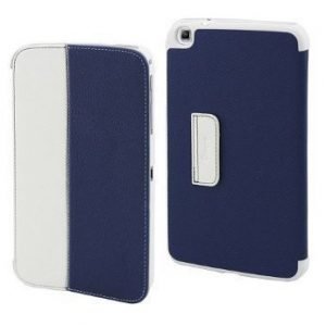 Muvit Flip Case Stand for Samsung Galaxy Tab3 8'' Blue