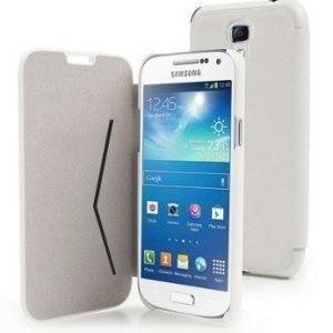 Muvit Flip Folio Wallet for Samsung Galaxy S4 Mini White