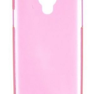 Muvit Fluo Hard Cover for Samsung S4 Clear Pink