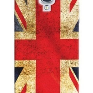 Muvit Hard Cover for Samsung Galaxy S4 UK Flag