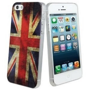 Muvit Hard Cover for iPhone 5 UK Flag