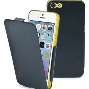 Muvit Iflip Case for iPhone 5C Black