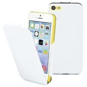 Muvit Iflip Case for iPhone 5C White