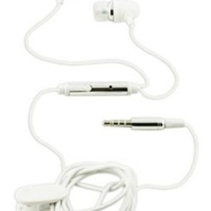 Muvit KP- iPhone In-Ear with Mic1 White / Silver
