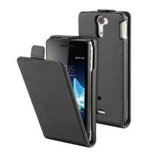 Muvit Made for Xperia Slim for Sony Xperia V Black