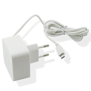 Muvit MicroUSB Travel Charger White