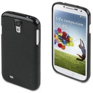 Muvit MiniGel Case for Samsung Galaxy S4 Black