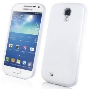 Muvit MiniGel Case for Samsung Galaxy S4 Mini White