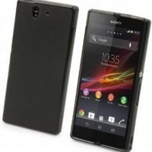 Muvit MiniGel for Xperia Z Dark Smoke