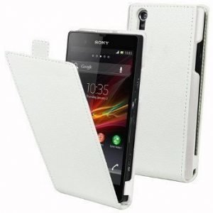 Muvit Slim Case Made for Xperia for Sony Xperia Z White