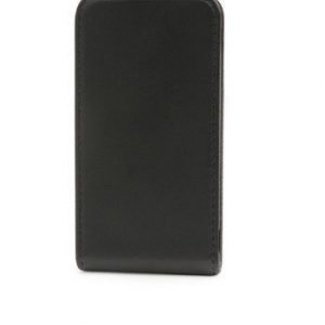 Muvit Slim Flip Case for HTC One Black