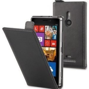 Muvit Slim Flip Case for Nokia Lumia 925 Black