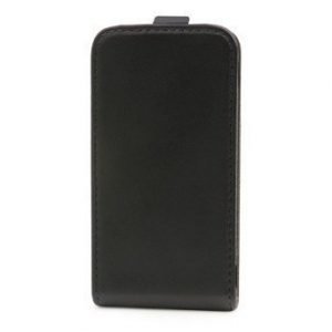 Muvit Slim Flip Case for Samsung Galaxy S4 Black