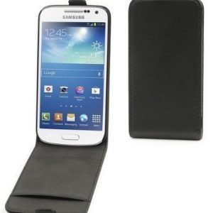 Muvit Slim Flip Case for Samsung S4 Mini Black