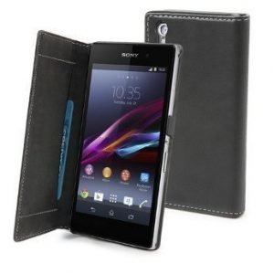 Muvit Slim Folio Case for Sony Xperia Z1 Black