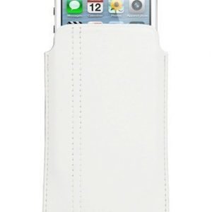 Muvit Slim Pocket for iPhone 5 White