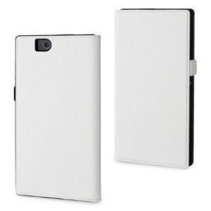 Muvit Slim Wallet for Sony Xperia Z Ultra White
