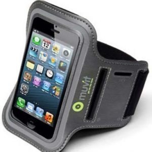 Muvit Sport Armband for iPhone 5 Grey