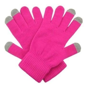 Muvit Touch Screen Gloves Pink