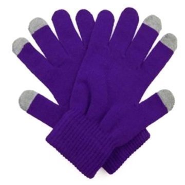 Muvit Touch Screen Gloves Violetti