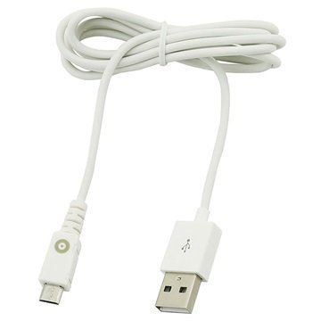 Muvit USB microUSB -johto 1.2m