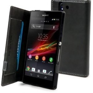 Muvit Wallet Case Made for Sony Xperia Z Black