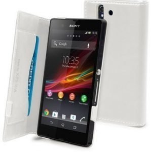Muvit Wallet Case Made for Sony Xperia Z White