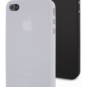Muvit duo-pack case for iPhone 4 & 4S Black / White