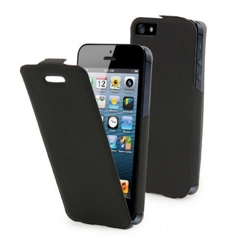 Muvit iFlip Case iPhone 5 Black