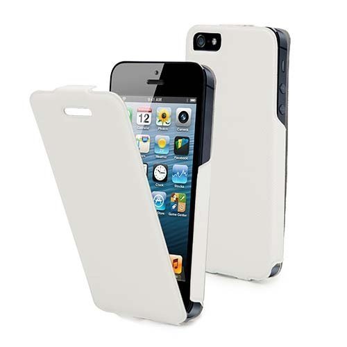 Muvit iFlip Case iPhone 5 White