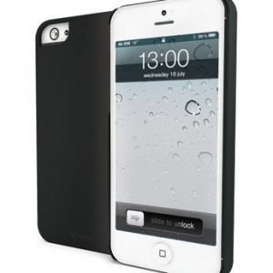 Muvit iGum Matt Case For iPhone 5 Black