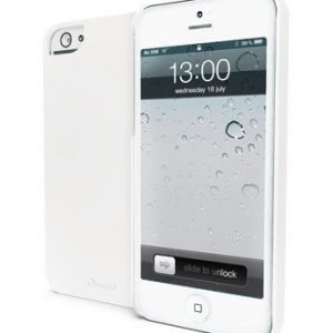 Muvit iGum Matt Case For iPhone 5 White