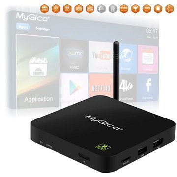 MyGica ATV-585 Quad Core Android TV Box Black