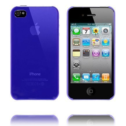 Naked Sininen Iphone 4 Suojakuori