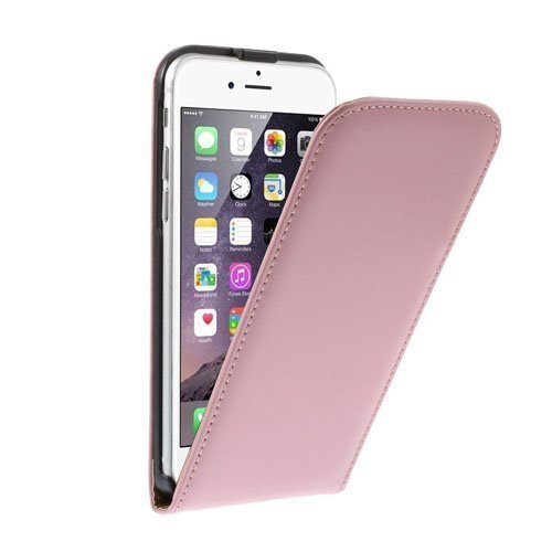 Nansen Pinkki Iphone 6 Nahkakotelo