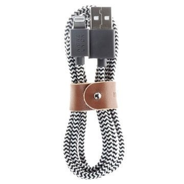 Native Union Belt Lightning / USB Cable Zebra