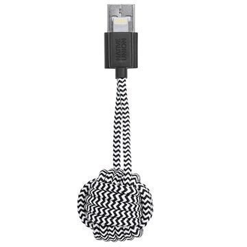 Native Union Key Lightning / USB Cable iPhone iPad iPod Zebra