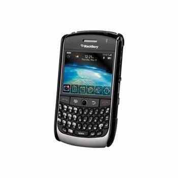 Naztech Skinnie SnapOn Suojakuori ja Näytönsuoja BlackBerry Curve 8900 Musta