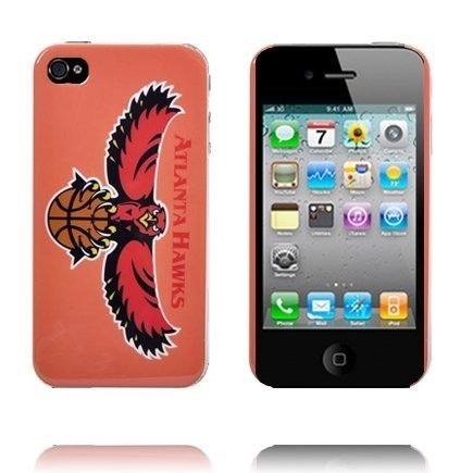 Nba Iphone 4 Suojakuori Atlanta Hawks