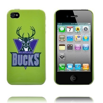 Nba Iphone 4 Suojakuori Milwaukee Bucks