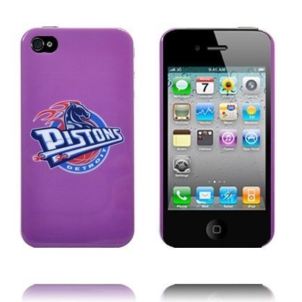 Nba Iphone 4 Suojakuori Pistons