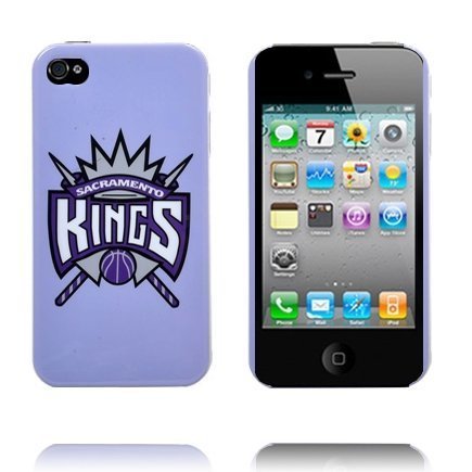 Nba Iphone 4 Suojakuori Sacramento Kings