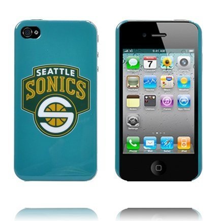 Nba Iphone 4 Suojakuori Seattle Sonics