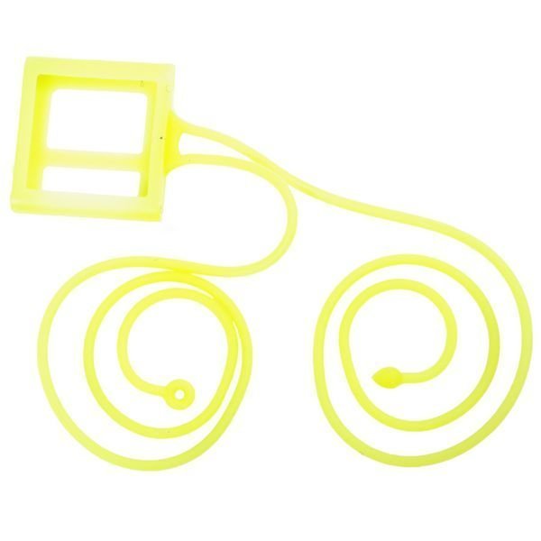 Necklace Ipod Nano 6 Silikonikuori Keltainen